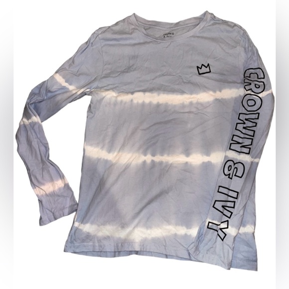 Crown & ivy kids long sleeve top size large. Great condition smoke/pet free home - Picture 1 of 7